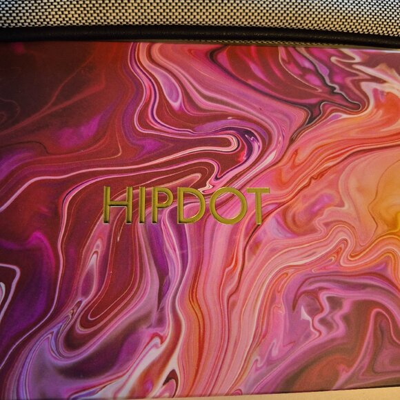 New Hipdot Zion Eyeshadow Palette and Acqua Di Parma Make Up Bag - Picture 2 of 8